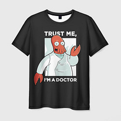Мужская футболка Zoidberg: Trust Me