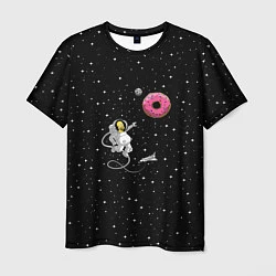 Мужская футболка Homer Spaceman