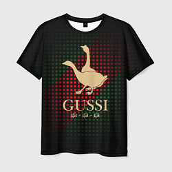 Мужская футболка GUSSI EQ Style