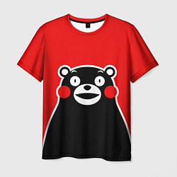 Мужская футболка Kumamon Smile