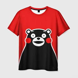 Мужская футболка Kumamon Smile