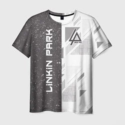 Футболка мужская Linkin Park: Grey Form, цвет: 3D-принт