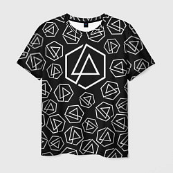 Мужская футболка Linkin Park: Pattern