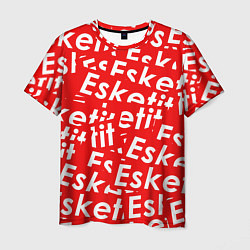 Мужская футболка Esketit Pattern