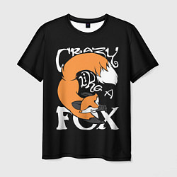 Мужская футболка Crazy Like a Fox