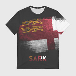 Футболка мужская SARK, цвет: 3D-принт