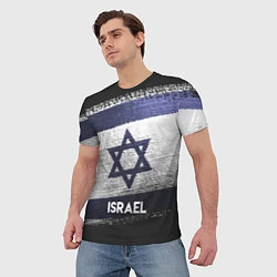 Футболка мужская Israel Style, цвет: 3D-принт — фото 2
