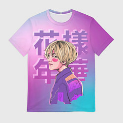 Мужская футболка Taehyung BTS