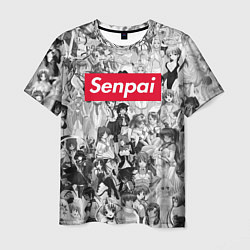 Мужская футболка SENPAI Stories