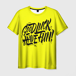 Мужская футболка GL HF