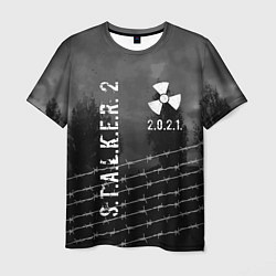 Мужская футболка STALKER 2021