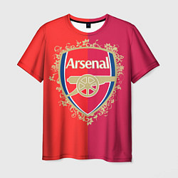 Мужская футболка FC Arsenal - emblem