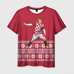 Мужская футболка Luka Modric