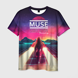 Мужская футболка Muse: Simulation Theory