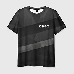 Мужская футболка CS:GO Graphite