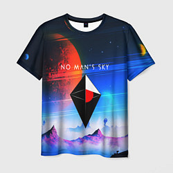 Мужская футболка No Man's Sky: Galaxy