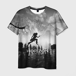 Мужская футболка Horizon Zero Dawn: Dark Runner