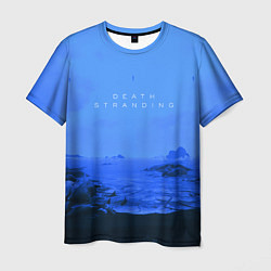 Мужская футболка Death Stranding: Blue Heaven