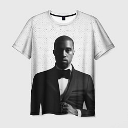 Мужская футболка Kanye West: Halftone