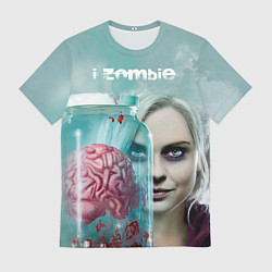 Мужская футболка I-ZOMBIE large