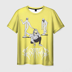 Мужская футболка Ghostemane Mercury
