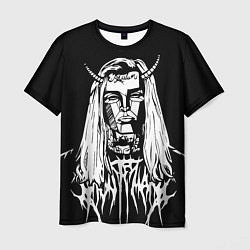 Мужская футболка Ghostemane: Devil