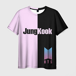 Мужская футболка BTS Jung Kook