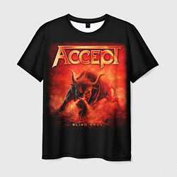 Мужская футболка Accept: Hell Bull