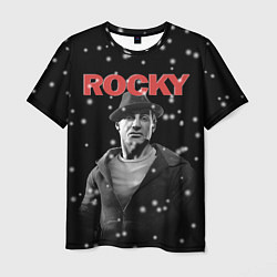 Мужская футболка Old Rocky