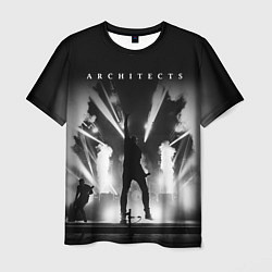 Мужская футболка Architects: Black Metal