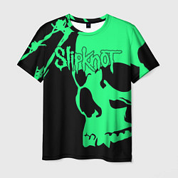 Мужская футболка Slipknot: Acid Skull