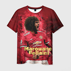 Мужская футболка Marouane Fellaini