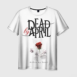 Мужская футболка Dead by April