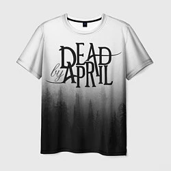 Мужская футболка Dead by April