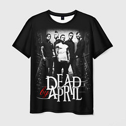 Мужская футболка Dead by April: Dark Rock