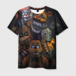 Мужская футболка Five Nights at Freddy's