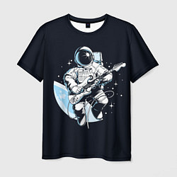 Футболка мужская Space rock, цвет: 3D-принт