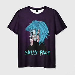 Футболка мужская Sally Face, цвет: 3D-принт