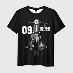 Мужская футболка 09 Rider