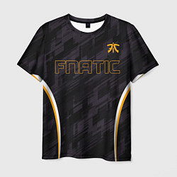 Футболка мужская Cs:go - Fnatic The Form 2022, цвет: 3D-принт