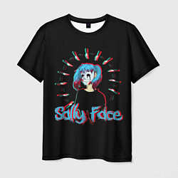 Футболка мужская Sally Face, цвет: 3D-принт