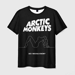 Мужская футболка Arctic Monkeys: Do i wanna know?