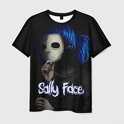 Мужская футболка Sally Face: Dark Mask