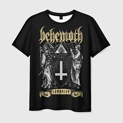 Мужская футболка Behemoth: Satanist