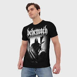 Футболка мужская Behemoth: Black Metal, цвет: 3D-принт — фото 2