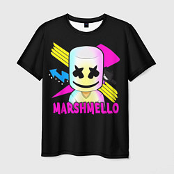 Футболка мужская Marshmello DJ, цвет: 3D-принт
