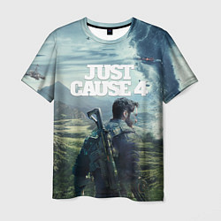 Футболка мужская Just Cause 4, цвет: 3D-принт