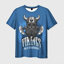 Мужская футболка Viking: Sea Warrior