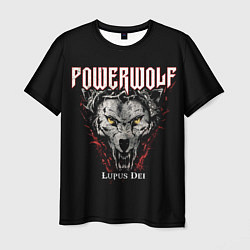 Мужская футболка Powerwolf: Lupus Dei