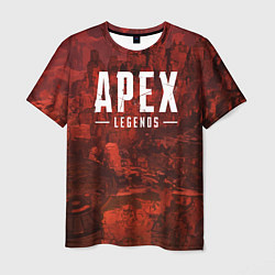 Футболка мужская Apex Legends: Boiling Blood, цвет: 3D-принт